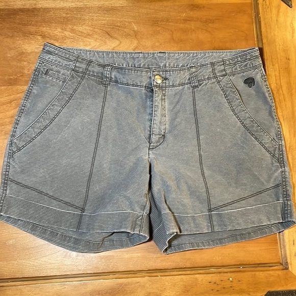 Mountain Hardwear Pants - MOUNTAIN Hardwear Nylon Blend Shorts Size 10